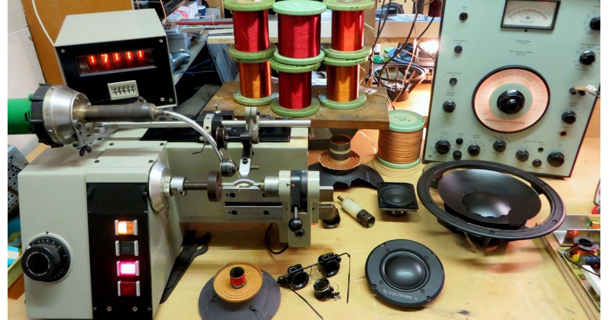 Woofer repair shop near sales me