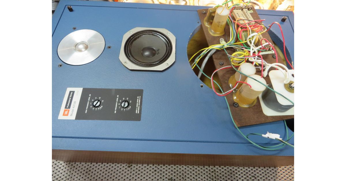 JBL Speaker Repair Case studies Global Loudspeaker Repair Services