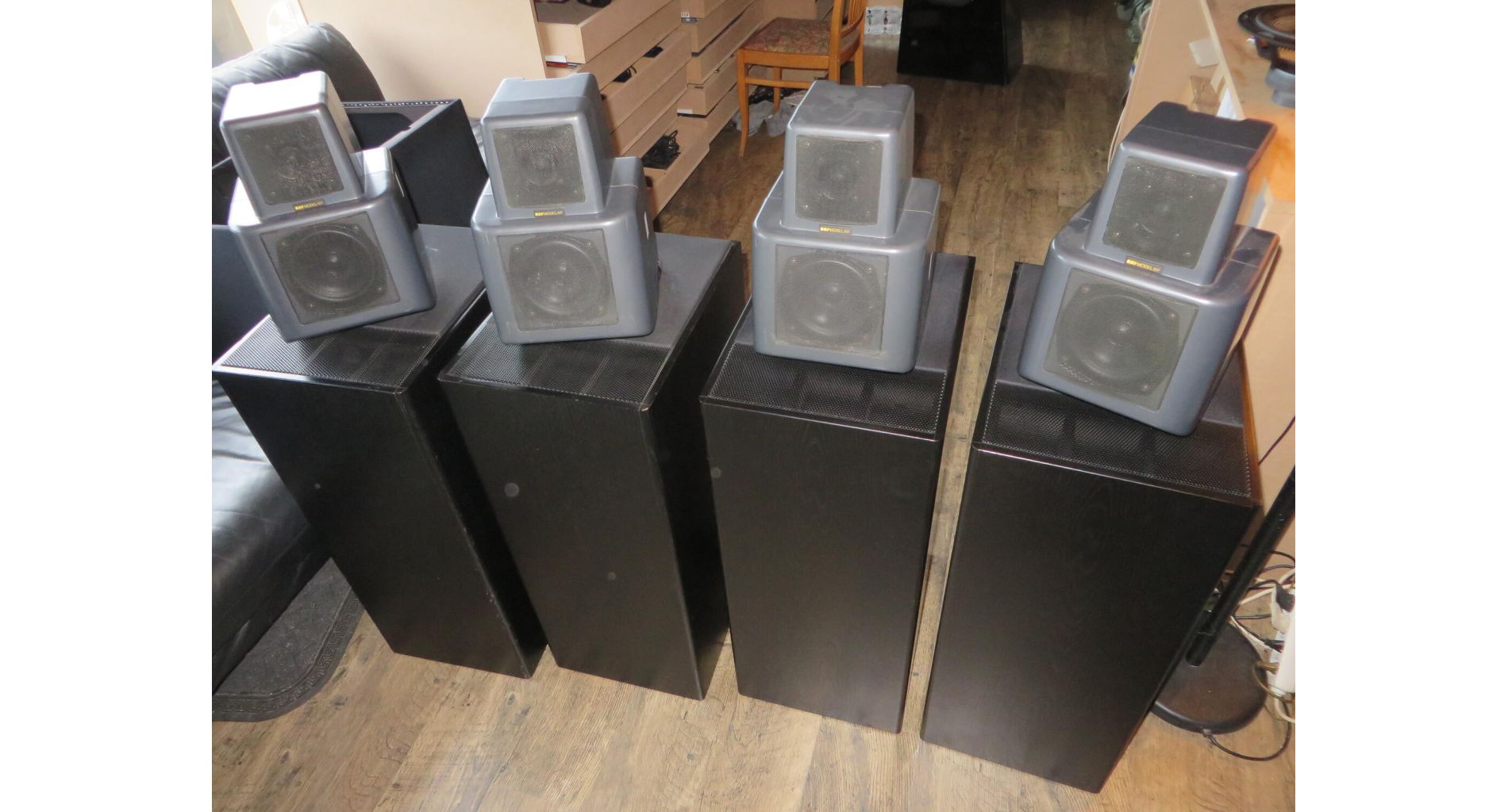KEF 107 speakers