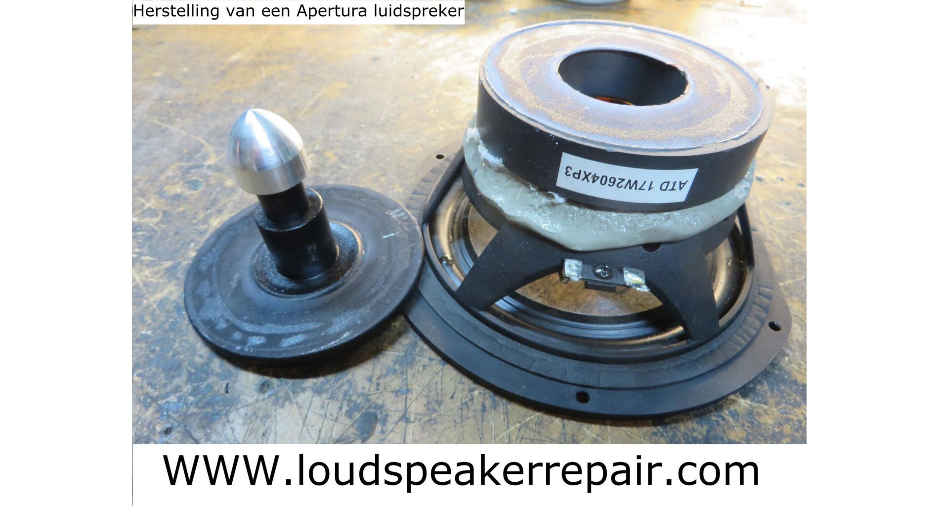 Magneet reparatie