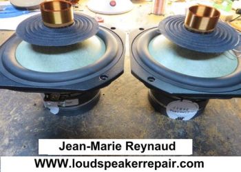 Jean-Marie Reynaud Luidspreker Reparatie