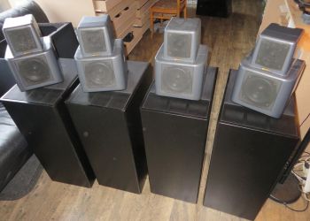 KEF Luidspreker Reparatie