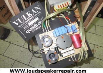 Quadral Speaker Repair Services