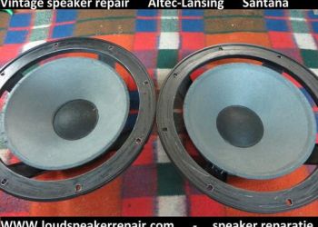 Altec speaker repair