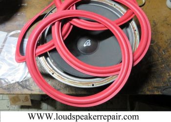 Cerwin-Vega speaker repair