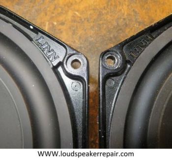 Professionele service voor Linn speakers. Van een versleten rand tot een verbrande spreekspoel: wij herstellen diverse luidsprekeronderdelen zorgvuldig, met oog voor een betrouwbare werking en authentieke prestaties