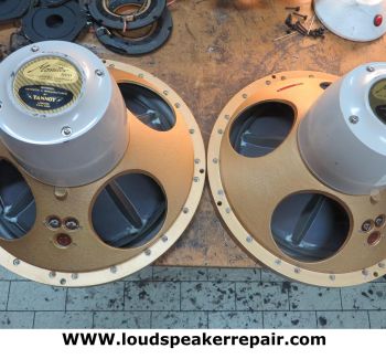 Tannoy speaker reparatie en restauratie voor liefhebbers van hoogwaardige audio. Wij herstellen diverse luidsprekeronderdelen en besteden bijzondere aandacht aan een correcte montage en originele prestaties.