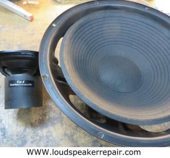 Alon 5 speaker repair en vintage luidspreker reparatie. Herstelling van woofers, tweeters, surrounds en luidsprekerunits met aandacht voor originele specificaties en optimale geluidsweergave.