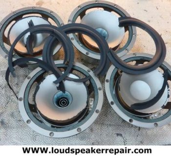 Heeft uw Tannoy luidspreker een defecte woofer of tweeter? Wij verzorgen professionele reparatie en restauratie van Tannoy speakers, inclusief spreekspoelen en andere onderdelen.