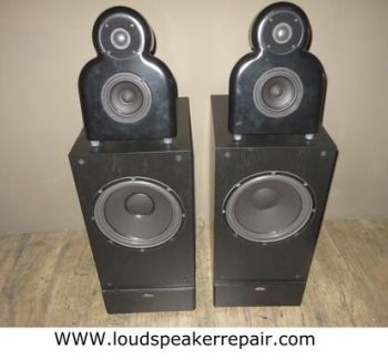 Acarian Systems Alon 5 luidspreker reparatie. Restauratie van vintage woofers en speakerunits met professionele controle van conus, surround en spreekspoel. Geschikt voor liefhebbers van high-end audio.