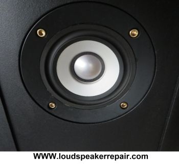 Computergestuurde frequentiemeting en analyse van de Thiele-Small parameters na spoelreconstructie. Elke Thiel driver wordt met geavanceerde audio-software nagemeten voor een perfect stereobeeld.